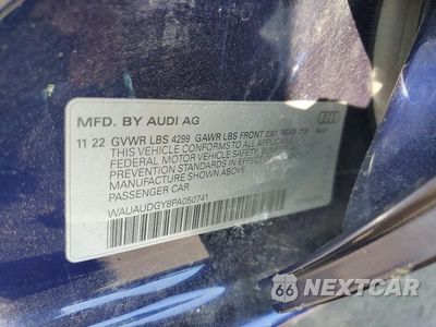 Zdjęcie 13 z 13 samochodu: 2023 AUDI A3 PREMIUM VIN:WAUAUDGY8PA050741 - miniatura