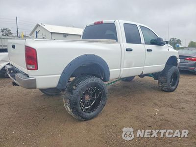 Trzecie zdjęcie samochodu z tyłu: 2006 DODGE RAM 2500 ST VIN:1D7KS28C76J224999 - miniatura