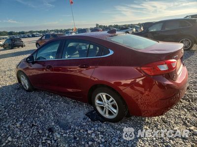 Drugie zdjęcie samochodu z przodu: 2017 CHEVROLET CRUZE LT VIN:1G1BE5SM0H7166683 - miniatura