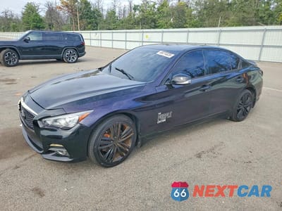 2017 INFINITI Q50 3.0T PREMIUM JN1EV7AR3HM830072 - główne zdjęcie licytacji z USA - miniatura