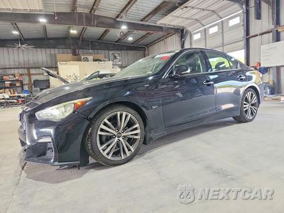 2018 INFINITI Q50 3.0T SPORT JN1EV7AR2JM434477 - główne zdjęcie licytacji z USA - miniatura