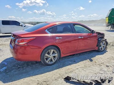 Trzecie zdjęcie samochodu z tyłu: 2013 NISSAN ALTIMA 2.5 SV VIN:1N4AL3AP1DN555207 - miniatura