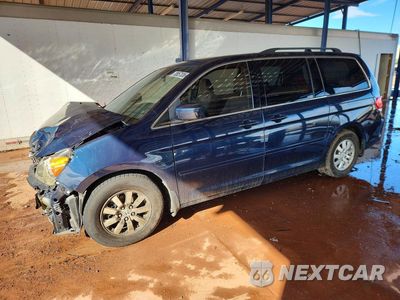2009 HONDA ODYSSEY EX 5FNRL38499B046285 - główne zdjęcie licytacji z USA - miniatura
