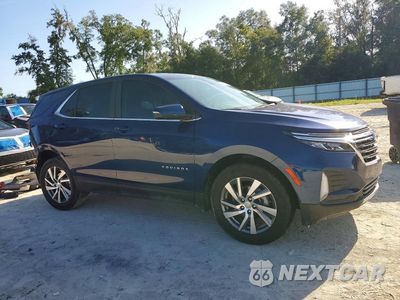 Czwarte zdjęcie samochodu z boku: 2023 CHEVROLET EQUINOX LT VIN:3GNAXKEG7PL193107 - miniatura