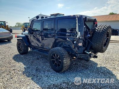 Drugie zdjęcie samochodu z przodu: 2016 JEEP WRANGLER UNLIMITED SAHARA VIN:1C4HJWEG5GL280144 - miniatura