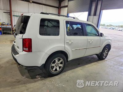 Trzecie zdjęcie samochodu z tyłu: 2010 HONDA PILOT TOURING VIN:5FNYF4H88AB010636 - miniatura