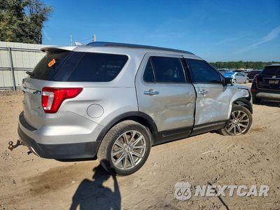 Trzecie zdjęcie samochodu z tyłu: 2016 FORD EXPLORER LIMITED VIN:1FM5K8F82GGA79289 - miniatura