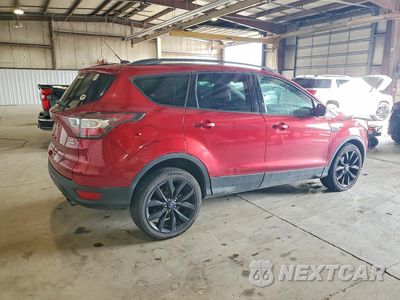 Trzecie zdjęcie samochodu z tyłu: 2017 FORD ESCAPE SE VIN:1FMCU0GD5HUA47065 - miniatura