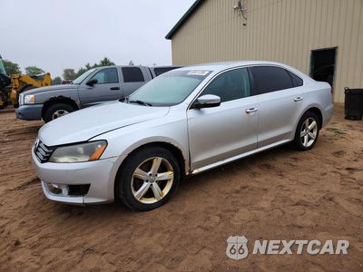 2013 VOLKSWAGEN PASSAT SE 1VWBP7A35DC088096 - główne zdjęcie licytacji z USA - miniatura