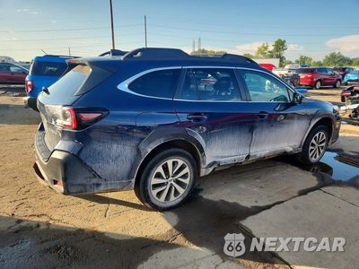 Trzecie zdjęcie samochodu z tyłu: 2024 SUBARU OUTBACK PREMIUM VIN:4S4BTAFC8R3270706 - miniatura