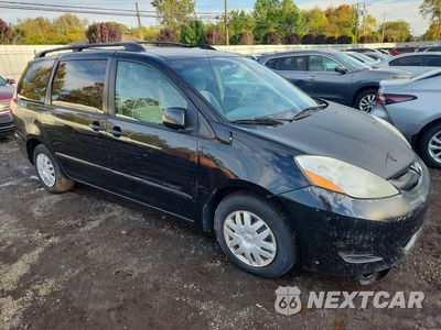 Czwarte zdjęcie samochodu z boku: 2008 TOYOTA SIENNA LE 8-PASSENGER VIN:5TDZK23C58S185321 - miniatura