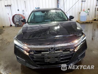 Piąte zdjęcie samochodu w środku: 2019 HONDA ACCORD HYBRID EXL VIN:1HGCV3F53KA017957 - miniatura