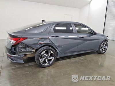 Trzecie zdjęcie samochodu z tyłu: 2023 HYUNDAI ELANTRA SEL VIN:KMHLS4AG0PU626480 - miniatura