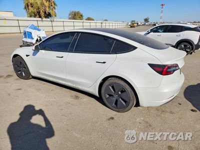 Drugie zdjęcie samochodu z przodu: 2021 TESLA MODEL 3 VIN:5YJ3E1EA0MF947732 - miniatura