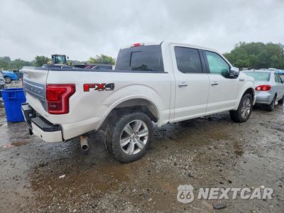 Trzecie zdjęcie samochodu z tyłu: 2016 FORD F150 SUPERCREW VIN:1FTEW1EF1GFD29756 - miniatura