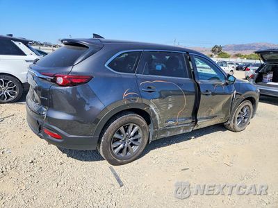 Trzecie zdjęcie samochodu z tyłu: 2022 MAZDA CX-9 SPORT VIN:JM3TCBBY4N0616074 - miniatura