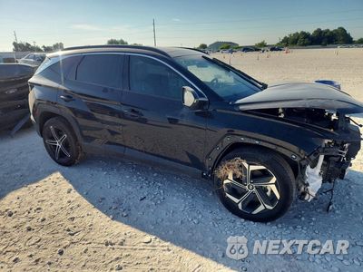 Czwarte zdjęcie samochodu z boku: 2024 HYUNDAI TUCSON VIN:KM8JECD17RU245891 - miniatura