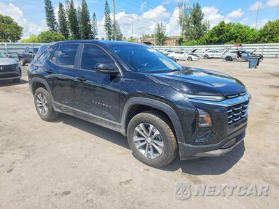 Czwarte zdjęcie samochodu z boku: 2026 CHEVROLET EQUINOX LT VIN:3GNAXHEG5TL219801 - miniatura