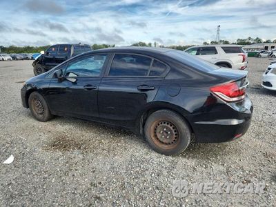 Drugie zdjęcie samochodu z przodu: 2014 HONDA CIVIC LX VIN:19XFB2F58EE022152 - miniatura