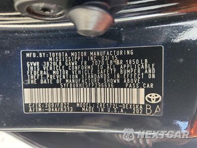 Zdjęcie 12 z 12 samochodu: 2015 TOYOTA COROLLA L/LE/LE +/LE VIN:5YFBURHE5FP296696 - miniatura
