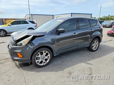 2018 FORD ESCAPE S 1FMCU0F76JUC73617 - główne zdjęcie licytacji z USA - miniatura