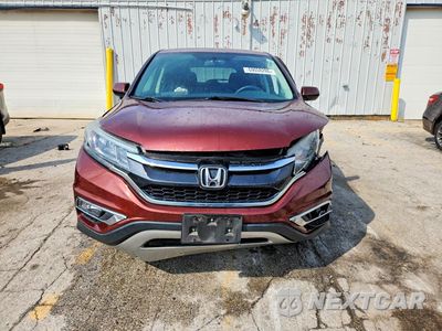 Piąte zdjęcie samochodu w środku: 2015 HONDA CR-V EX VIN:3CZRM3H52FG709380 - miniatura