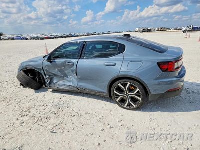 Drugie zdjęcie samochodu z przodu: 2021 POLESTAR 2 VIN:LPSED3KA0ML022904 - miniatura