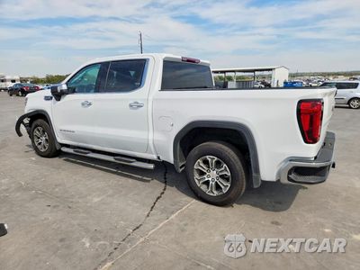 Drugie zdjęcie samochodu z przodu: 2025 GMC SIERRA C1500 SLT VIN:1GTPHDED4SZ268316 - miniatura