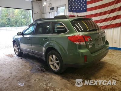 Drugie zdjęcie samochodu z przodu: 2014 SUBARU OUTBACK 2.5I LIMITED VIN:4S4BRBLCXE3316961 - miniatura