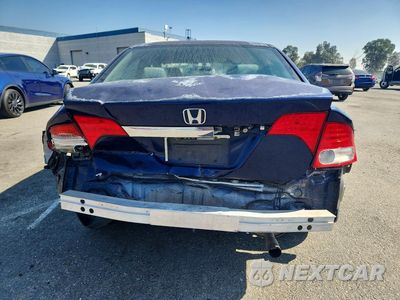 Zdjęcie 6 z 12 samochodu: 2011 HONDA CIVIC LX VIN:2HGFA1F55BH510960 - miniatura