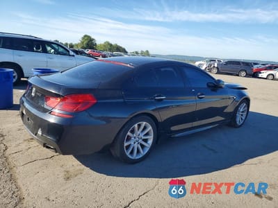 Trzecie zdjęcie samochodu z tyłu: 2015 BMW 650I VIN:WBA6B4C58FD761411 - miniatura