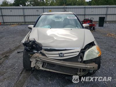 Piąte zdjęcie samochodu w środku: 2001 HONDA CIVIC EX VIN:2HGES25771H554152 - miniatura