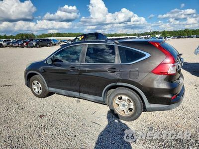Drugie zdjęcie samochodu z przodu: 2015 HONDA CR-V LX VIN:2HKRM3H35FH552391 - miniatura