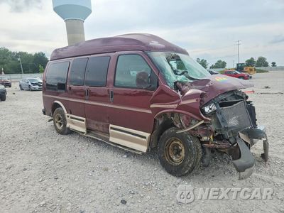 Czwarte zdjęcie samochodu z boku: 1998 GMC SAVANA RV G1500 VIN:1GDFG15R8W1032941 - miniatura