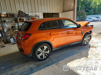 Trzecie zdjęcie samochodu z tyłu: 2026 MITSUBISHI OUTLANDER SPORT S/SE VIN:JA4ARUAUXTU012179 - miniatura