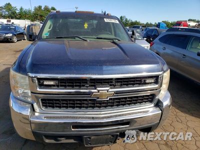 Piąte zdjęcie samochodu w środku: 2009 CHEVROLET SILVERADO K2500 HEAVY DUTY VIN:1GCHK49K89E119102 - miniatura