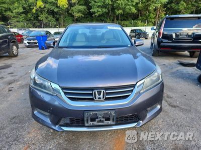 Piąte zdjęcie samochodu w środku: 2015 HONDA ACCORD EXL VIN:1HGCR2F80FA198353 - miniatura