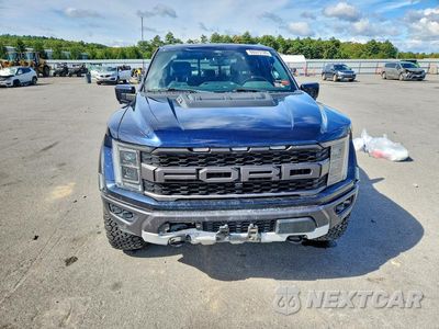 Piąte zdjęcie samochodu w środku: 2022 FORD F150 RAPTOR VIN:1FTFW1RG9NFB04537 - miniatura