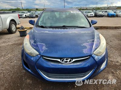 Piąte zdjęcie samochodu w środku: 2013 HYUNDAI ELANTRA GLS VIN:KMHDH4AE5DU684002 - miniatura