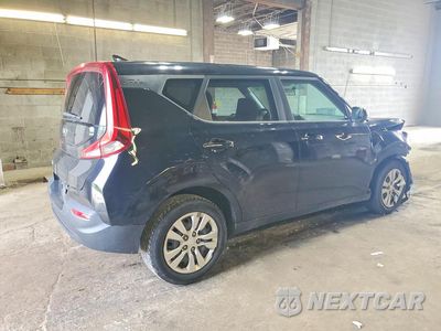 Trzecie zdjęcie samochodu z tyłu: 2021 KIA SOUL LX VIN:KNDJ23AU6M7761209 - miniatura