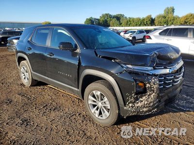 Czwarte zdjęcie samochodu z boku: 2026 CHEVROLET EQUINOX LT VIN:3GNAXHEG3TL485219 - miniatura