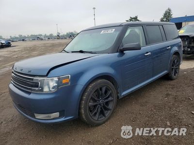2019 FORD FLEX SEL 2FMGK5C86KBA00654 - główne zdjęcie licytacji z USA - miniatura