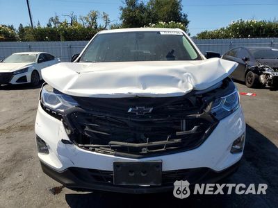 Piąte zdjęcie samochodu w środku: 2021 CHEVROLET EQUINOX LT VIN:3GNAXKEV8MS180964 - miniatura