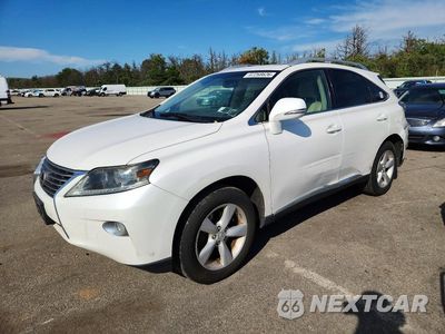 2015 LEXUS RX 350 BASE 2T2BK1BA0FC299479 - główne zdjęcie licytacji z USA - miniatura