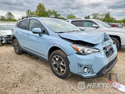 Czwarte zdjęcie samochodu z boku: 2019 SUBARU CROSSTREK PREMIUM VIN:JF2GTADC4KH320010 - miniatura