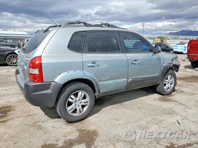 Trzecie zdjęcie samochodu z tyłu: 2006 HYUNDAI TUCSON GLS VIN:KM8JN12D56U371082 - miniatura