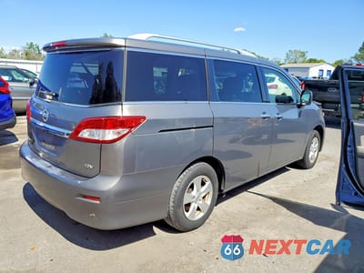 Trzecie zdjęcie samochodu z tyłu: 2016 NISSAN QUEST 3.5 SV VIN:JN8AE2KP3G9154272 - miniatura