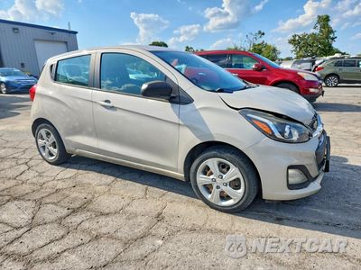 Czwarte zdjęcie samochodu z boku: 2020 CHEVROLET SPARK LS VIN:KL8CB6SAXLC451092 - miniatura