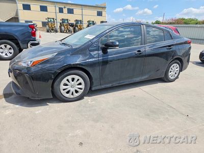 2019 TOYOTA PRIUS LE JTDKARFUXK3087895 - główne zdjęcie licytacji z USA - miniatura