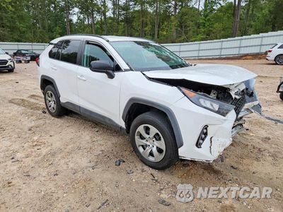 Czwarte zdjęcie samochodu z boku: 2021 TOYOTA RAV4 LE VIN:2T3F1RFVXMC213930 - miniatura